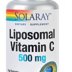 Vitamin c liposomal 500mg 30cps vegetale