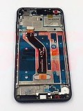 LCD+Touchscreen cu Rama Huawei P8 Lite 2017 / P9 Lite 2017 BLACK SWAP