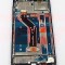 LCD+Touchscreen cu Rama Huawei P8 Lite 2017 / P9 Lite 2017 BLACK SWAP