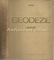 Geodezie. Triangulatie - Prof. Dr. Ing. Dumitru Ghitau foto