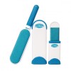 Set 2 Perii Curatare Par Animale Fur Wizard, Auto-Curatare, Refolosibile, Alb/Albastru