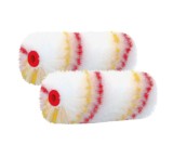 Set 2 role Holzer MR10R, poliester, rola 10 cm, D 47 mm