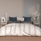 VidaXL Dulapuri noptieră, 2 buc, gri beton, 40x40x56 cm,lemn prelucrat