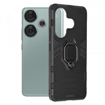 Husa pentru Xiaomi Poco F6, Techsuit, Shield, Neagra foto