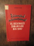 Răsunetul internațional al Răscoalei țăranilor din 1907 - Gheorghe Matei