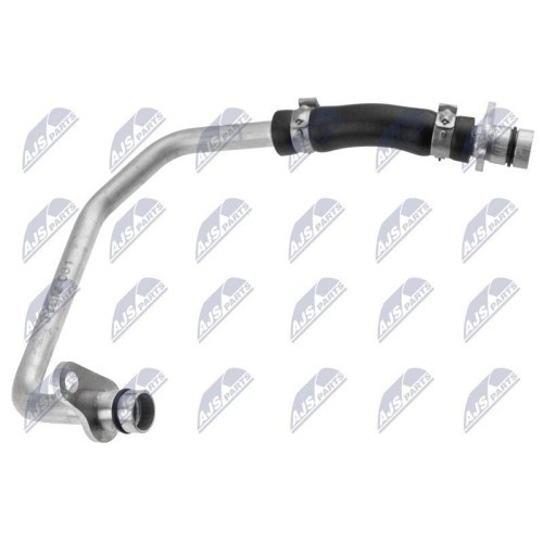 Conducta ulei turbocompresor motor 3.0; Bmw Seria 5 08-17, 3 08-16, 1 09-16, X5 09-17, X3 09-17, motor N55, 7583903
