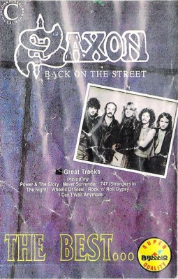 Casetă audio Saxon &amp;ndash; The Best... foto