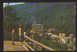 CPIB 22282 - CARTE POSTALA - SLANIC MOLDOVA. VEDERE PANORAMICA, Circulata, Fotografie