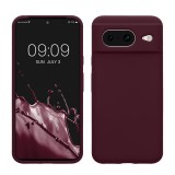 Husa Kwmobile pentru Google Pixel 8, Visiniu, Silicon, KWM000020JF007C, Carcasa