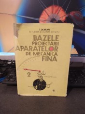 Bazele proiectării aparatelor de mecanică fină, vol. 2, Demian..., 1986, 196