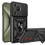 Husa pentru Huawei Pura 70 - Techsuit CamShield Series - Black