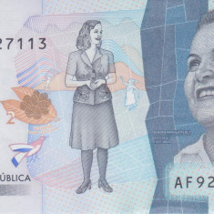 Bancnota Columbia 2.000 Pesos 2016 - P458 UNC