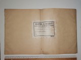 Cumpara ieftin RAR= REGISTRU DE SALARIATI /CONTABILITATE ANII 30 NEFOLOSIT- POATE FI FAC CADOU