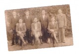 Foto tip CP civili/militari Simleul Silvaniei iunie 1940, uzata