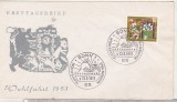 Bnk fil Germania RFG 1963 - Capra cu trei iezi - FDC, Europa, Basme
