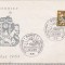 bnk fil Germania RFG 1963 - Capra cu trei iezi - FDC