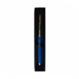 Stilou metalic albastru cutie Ecada 93204A