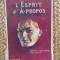 L&#039;Esprit d&#039;A-Propos - Besser
