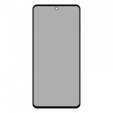 Folie de protectie Ecran Privacy OG Premium pentru Samsung Galaxy A52s 5G A528 / A52 5G A526 / A52 A525, Sticla Securizata, Full Glue