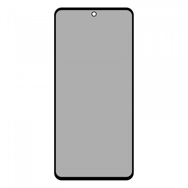 Folie de protectie Ecran Privacy OG Premium pentru Samsung Galaxy A53 5G A536, Sticla Securizata, Full Glue