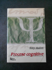 TONY MALIM - PROCESE COGNITIVE foto