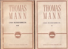 Thomas Mann - Casa Buddenbrook, 2 volume