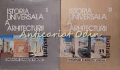 Istoria Universala A Arhitecturii I, II - Gh. Vorona - Tiraj: 8690 Exemplare foto