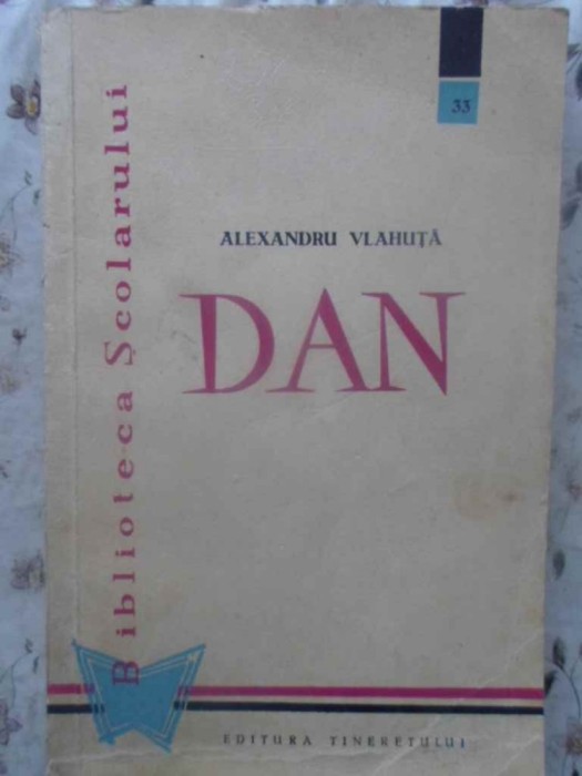 DAN-ALEXANDRU VLAHUTA