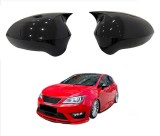 Set 2 Capace Oglinzi Batman Negru Lucios Seat Ibiza 2008-2017 ALM