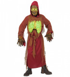 Costum Schelet Zombie Radioactiv, Widmann