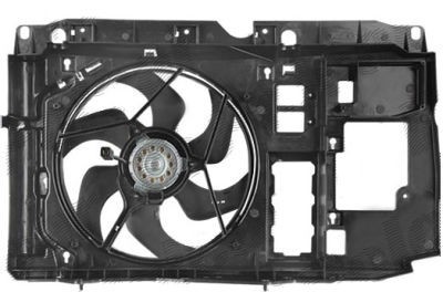 Ventilator radiator GMV Citroen Berlingo (Mf), Jumpy (U6u), Xsara Picasso (N68); Peugeot 807 (E), Partner (5f) foto