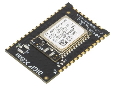 Modul RF XBee 2.4GHz I2C/SPI/UART foto