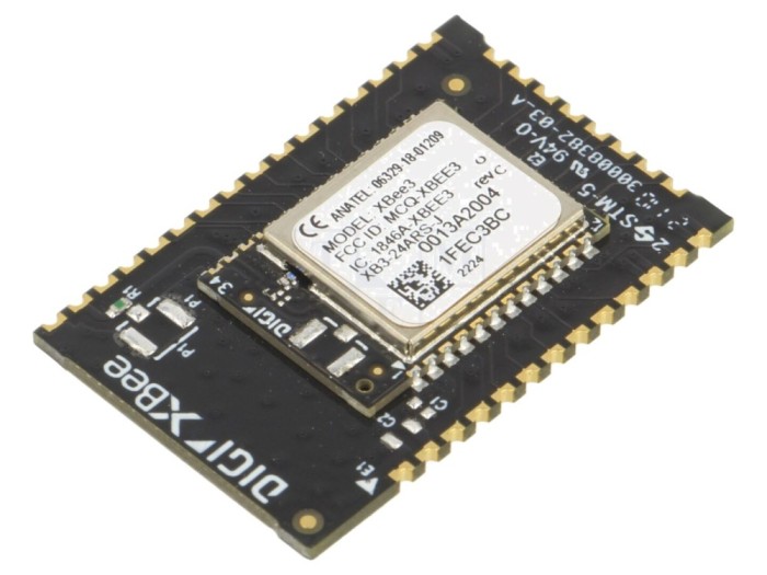 Modul RF XBee 2.4GHz I2C/SPI/UART