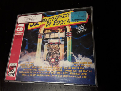[CDA] Masterpieces Of Rock&amp;#039;n&amp;#039;Roll - 32 Masterpieces - boxset 2CD foto