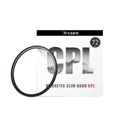 Filtru magnetic 7Artisans Slim Nano CPL foto