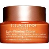 Clarins Cremă de zi Extra Firming Energy Cremă de zi energizantă și iluminatoare pentru față, Tester 50 ml