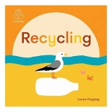 Carte Eco Baby pentru Copii, Invata Despre Reciclare si Mediu, In Limba Engleza