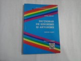 DICTIONAR DE SINONIME SI ANTONIME pentru elevi - Aura BRAIS