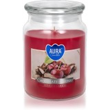 BISPOL Premium Line Chocolate - Cherry lum&acirc;nare parfumată 500 ml