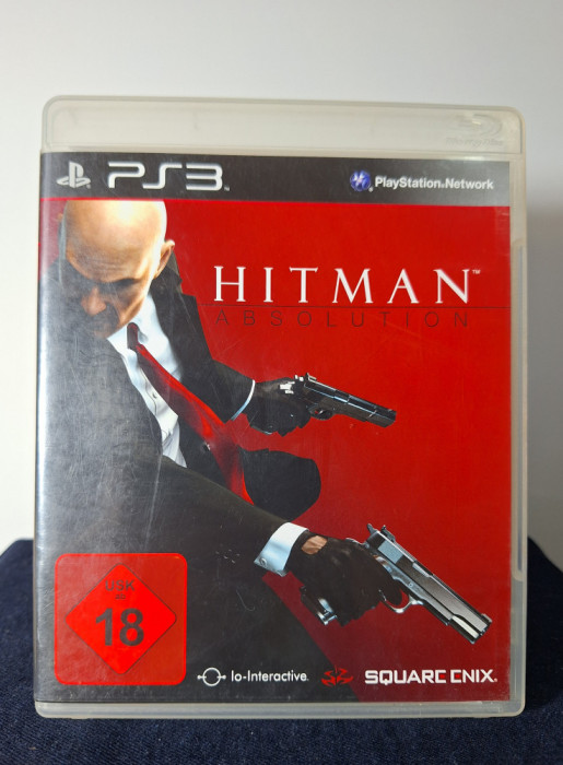 Hitman Absolution - Joc PS3, Playstation 3, Action ,18+, Square Enix