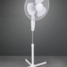 Ventilator cu picior, 3 moduri de viteza, oscilabil, inaltime reglabila 130cm