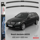 Cumpara ieftin Ștergătoare Mercedes-Benz Clasa C T-Modell (S204) 05.2013&ndash;12.2014 | Bosch A825S