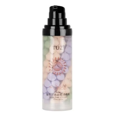 Primer machiaj, TUZ, Snail Thri-Color, cu extract de melc, 35 ml foto