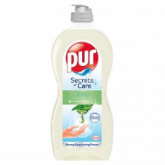 PUR Mosogatószer, 450 ml, PUR &quot;Secrets of Care&quot;, aloe vera balzsam