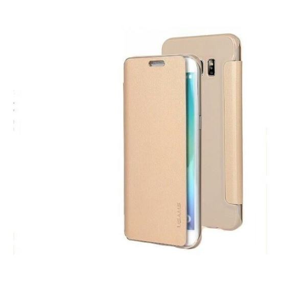 Husa Usams Uview Series Samsung Galaxy S6 Edge Plus Gold Husa Usams Uview Series Samsung Galaxy S6 Edge Plus Gold