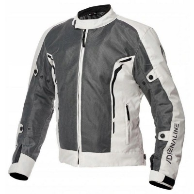 Geaca moto textil Adrenaline Meshtec 2.0, gri, marime 4XL foto