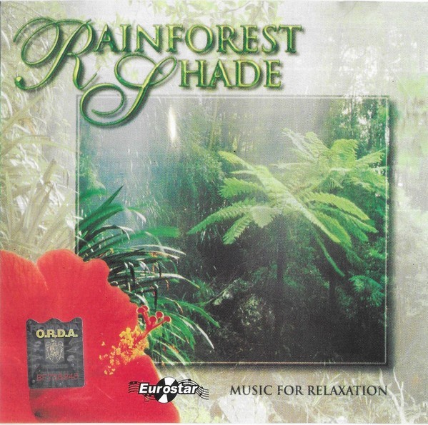Christopher Buckman - Rainforest Shade, CD