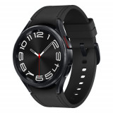 Cumpara ieftin Smartwatch Samsung Watch 6 Classic SM-R950, ecran AMOLED 1.31inch, 2GB RAM, 16GB Flash, Bluetooth 5.3, Carcasa Otel, 43mm, Waterproof 5ATM (Negru)