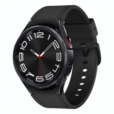 Smartwatch Samsung Watch 6 Classic SM-R955 4G LTE, ecran AMOLED 1.31inch, 2GB RAM, 16GB Flash, Bluetooth 5.3, Carcasa Otel, 43mm, Waterproof 5ATM (Neg
