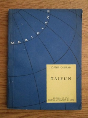 Joseph Conrad - Taifun foto